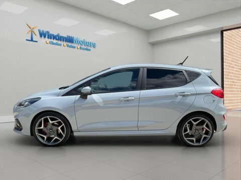 Ford Fiesta 1.5T Ecoboost St-3 LJ69LCE Silver #6