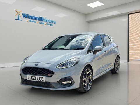 Ford Fiesta 1.5T Ecoboost St-3 LJ69LCE Silver #5