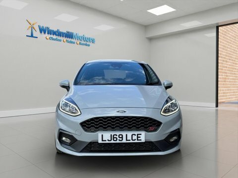 Ford Fiesta 1.5T Ecoboost St-3 LJ69LCE Silver #4