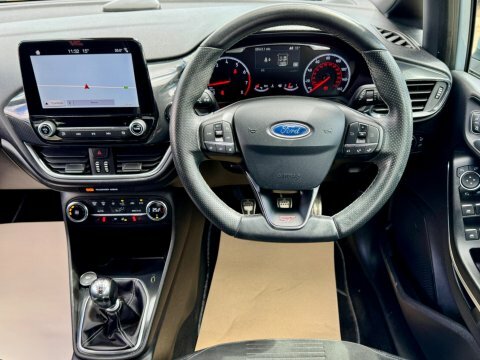 Ford Fiesta 1.5T Ecoboost St-3 LJ69LCE Silver #2