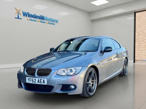 BMW 3 Series 3.0 335D Sport YF62AEA Grey #5