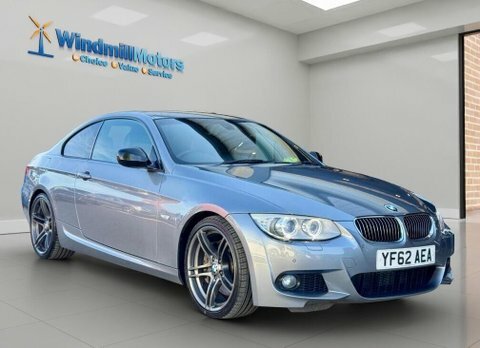 BMW 3 Series 3.0 335D Sport Grey
