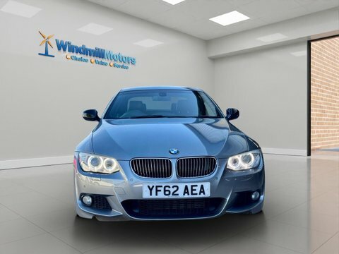 BMW 3 Series 3.0 335D Sport YF62AEA Grey #4