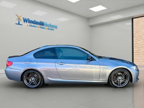 BMW 3 Series 3.0 335D Sport YF62AEA Grey #3