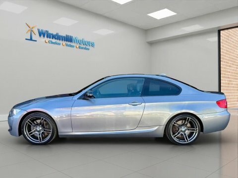 BMW 3 Series 3.0 335D Sport YF62AEA Grey #6