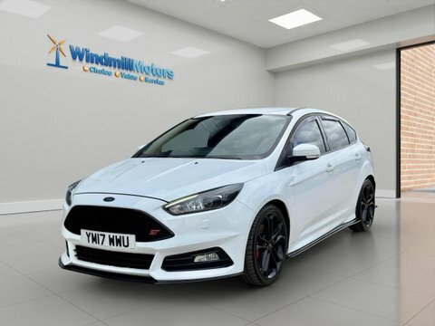Ford Focus 2.0 Tdci St-3 White #5