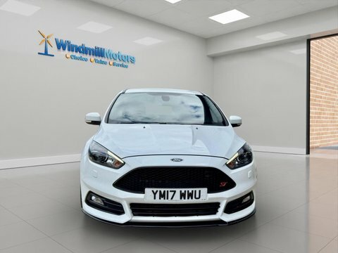 Ford Focus 2.0 Tdci St-3 White #4