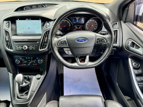 Ford Focus 2.0 Tdci St-3 White #2