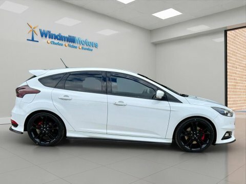 Ford Focus 2.0 Tdci St-3 White #3