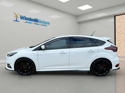 Ford Focus 2.0 Tdci St-3 White #6