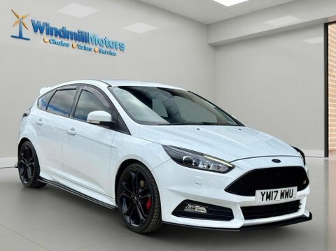 Ford Focus 2.0 Tdci St-3 White