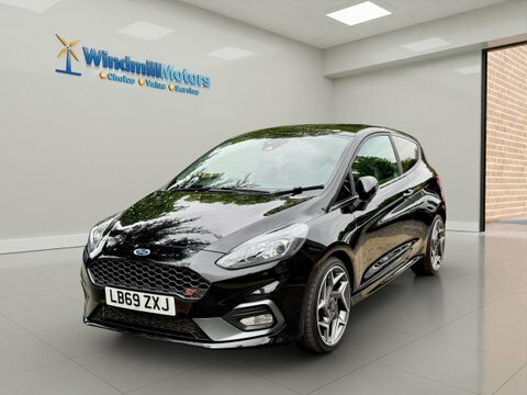 Ford Fiesta 1.5T Ecoboost St-3 LB69ZXJ Black #5