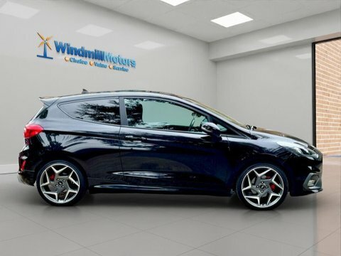 Ford Fiesta 1.5T Ecoboost St-3 LB69ZXJ Black #3