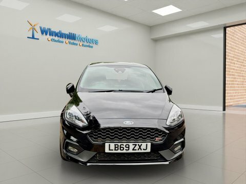 Ford Fiesta 1.5T Ecoboost St-3 LB69ZXJ Black #4