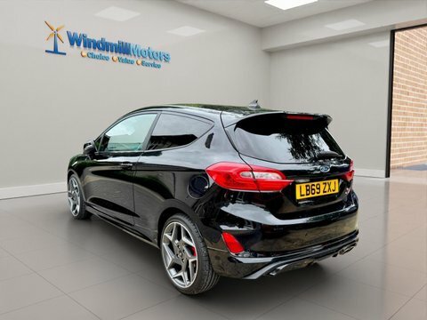 Ford Fiesta 1.5T Ecoboost St-3 LB69ZXJ Black #6