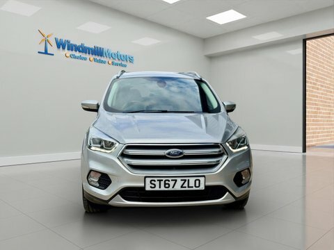 Ford Kuga 2.0 Tdci Titanium ST67ZLO Silver #4