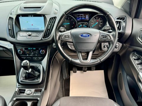 Ford Kuga 2.0 Tdci Titanium ST67ZLO Silver #2