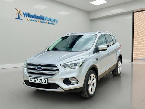 Ford Kuga 2.0 Tdci Titanium ST67ZLO Silver #5