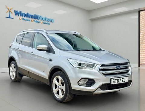 Ford Kuga 2.0 Tdci Titanium Silver