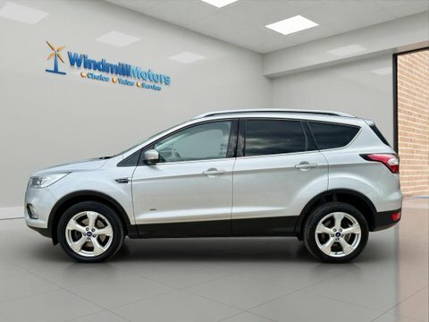 Ford Kuga 2.0 Tdci Titanium ST67ZLO Silver #6