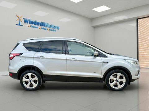 Ford Kuga 2.0 Tdci Titanium ST67ZLO Silver #3