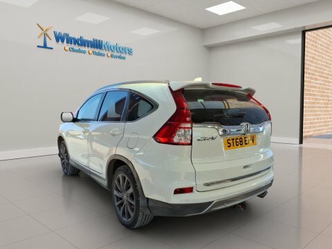 Honda Cr-V 1.6 I-dtec Ex ST68EPV White #2