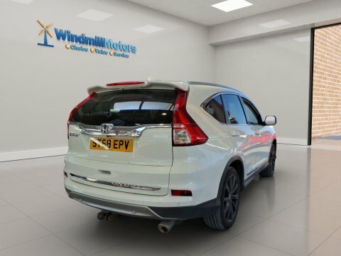 Honda Cr-V 1.6 I-dtec Ex ST68EPV White #3