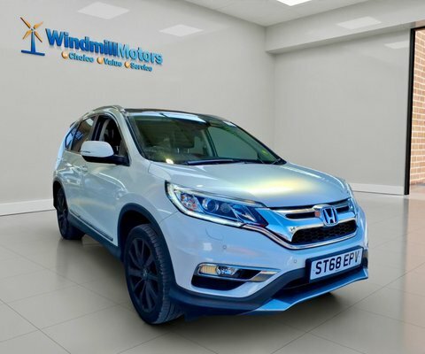 Honda Cr-V 1.6 I-dtec Ex White