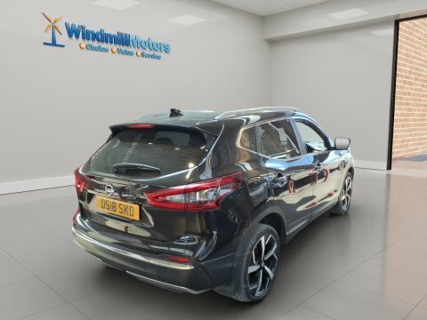 Nissan Qashqai 1.6 Dig-t Tekna DS18SKD Black #6