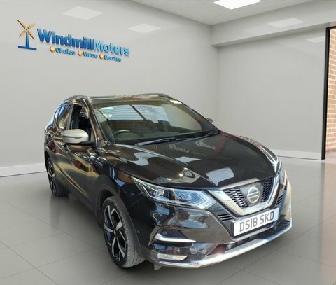 Nissan Qashqai 1.6 Dig-t Tekna Black