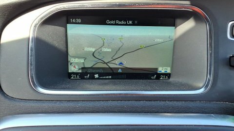 Volvo V40 2.0 D2 R-design KW15FXS Black #4