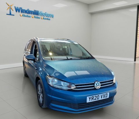 Volkswagen Touran 2.0 Tdi Se Blue