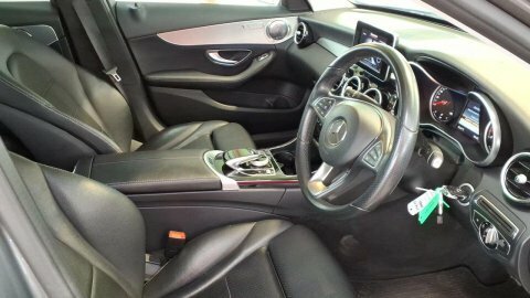 Mercedes-Benz C Class 2.0 C200 Sport KT66VFY Grey #4