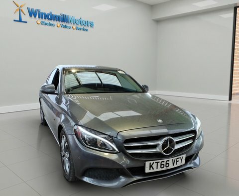 Mercedes-Benz C Class 2.0 C200 Sport Grey