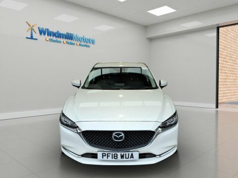 Mazda 6 2.0 Skyactiv-g Sport PF18WUA White #2