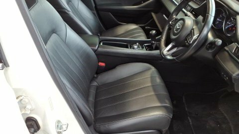 Mazda 6 2.0 Skyactiv-g Sport PF18WUA White #4