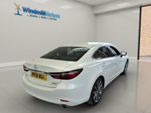 Mazda 6 2.0 Skyactiv-g Sport PF18WUA White #3