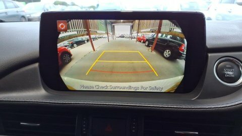Mazda 6 2.0 Skyactiv-g Sport PF18WUA White #5