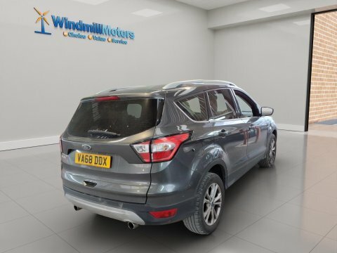 Ford Kuga 2.0 Tdci Titanium VA68DDX Grey #3