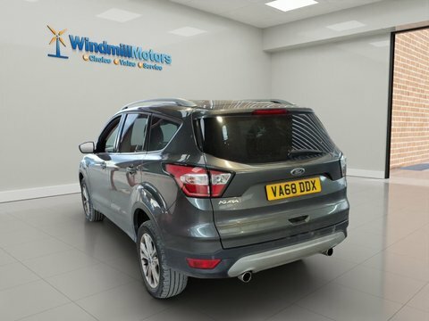Ford Kuga 2.0 Tdci Titanium VA68DDX Grey #2