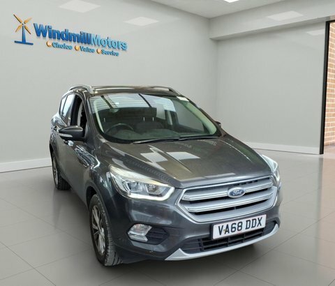 Ford Kuga 2.0 Tdci Titanium Grey