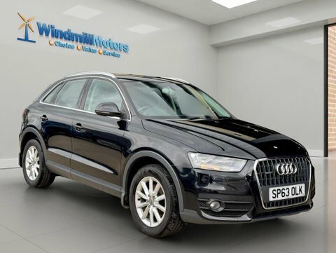 Audi Q3 2.0 Tdi Se Black