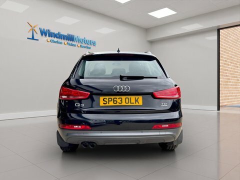 Audi Q3 2.0 Tdi Se SP63OLK Black #4