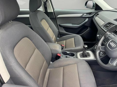 Audi Q3 2.0 Tdi Se SP63OLK Black #6
