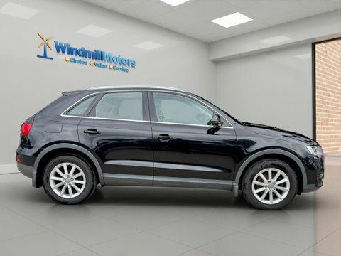 Audi Q3 2.0 Tdi Se SP63OLK Black #3