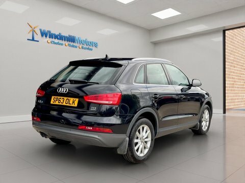 Audi Q3 2.0 Tdi Se SP63OLK Black #5