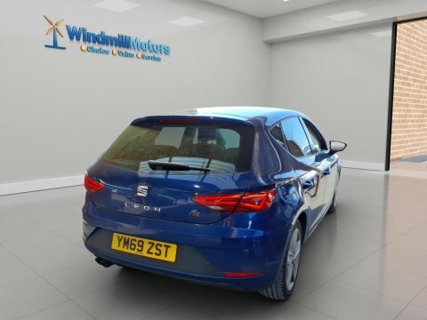 Seat Leon 1.5 Tsi Evo YM69ZST Blue #2