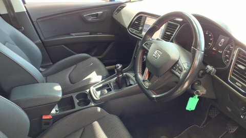 Seat Leon 1.5 Tsi Evo YM69ZST Blue #3