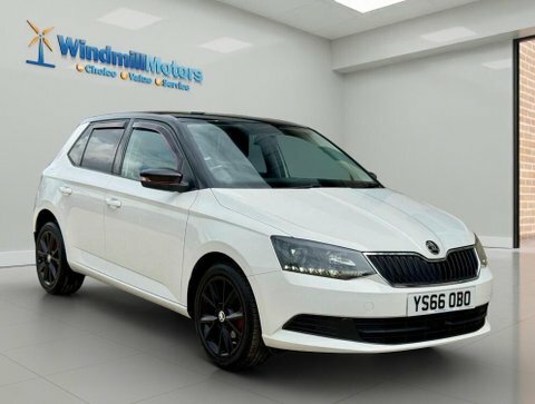 Skoda Fabia 1.0 Colour Edition White