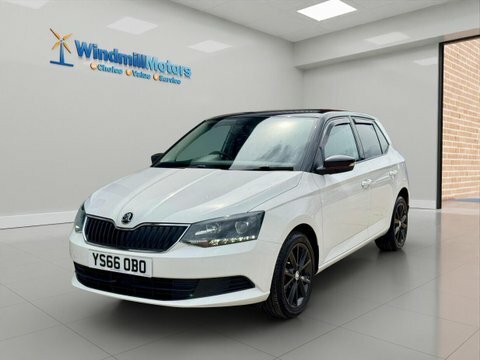 Skoda Fabia 1.0 Colour Edition YS66OBO White #5